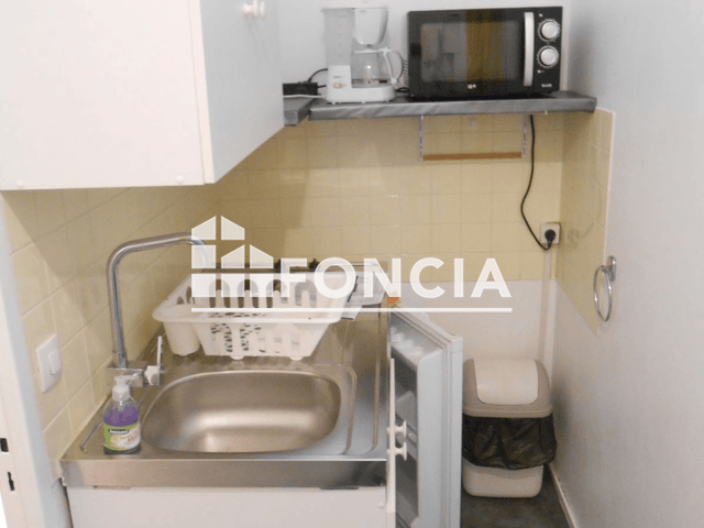 Studio meublé (15.65 m²) à louer - Limoges (87000)