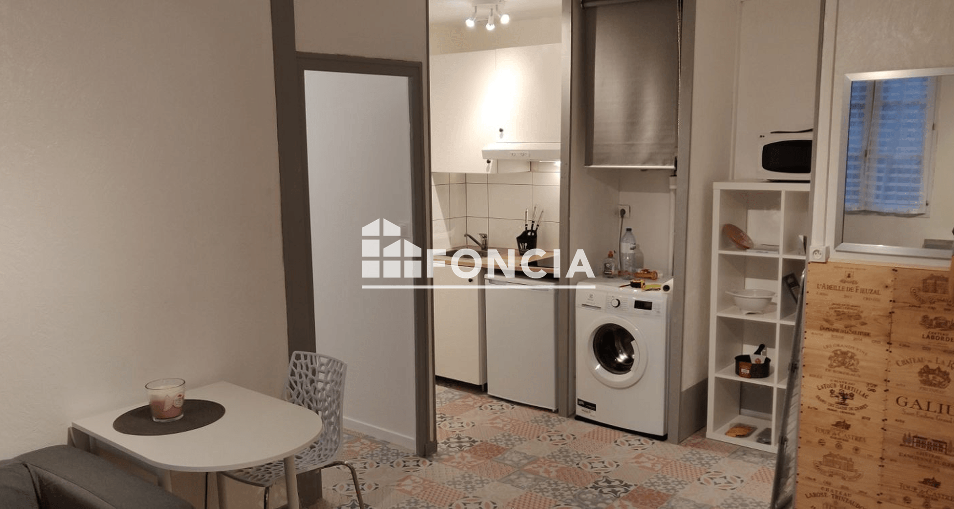 Appartement meublé 2 pièces (37.25 m²) à louer - Niort (79000)