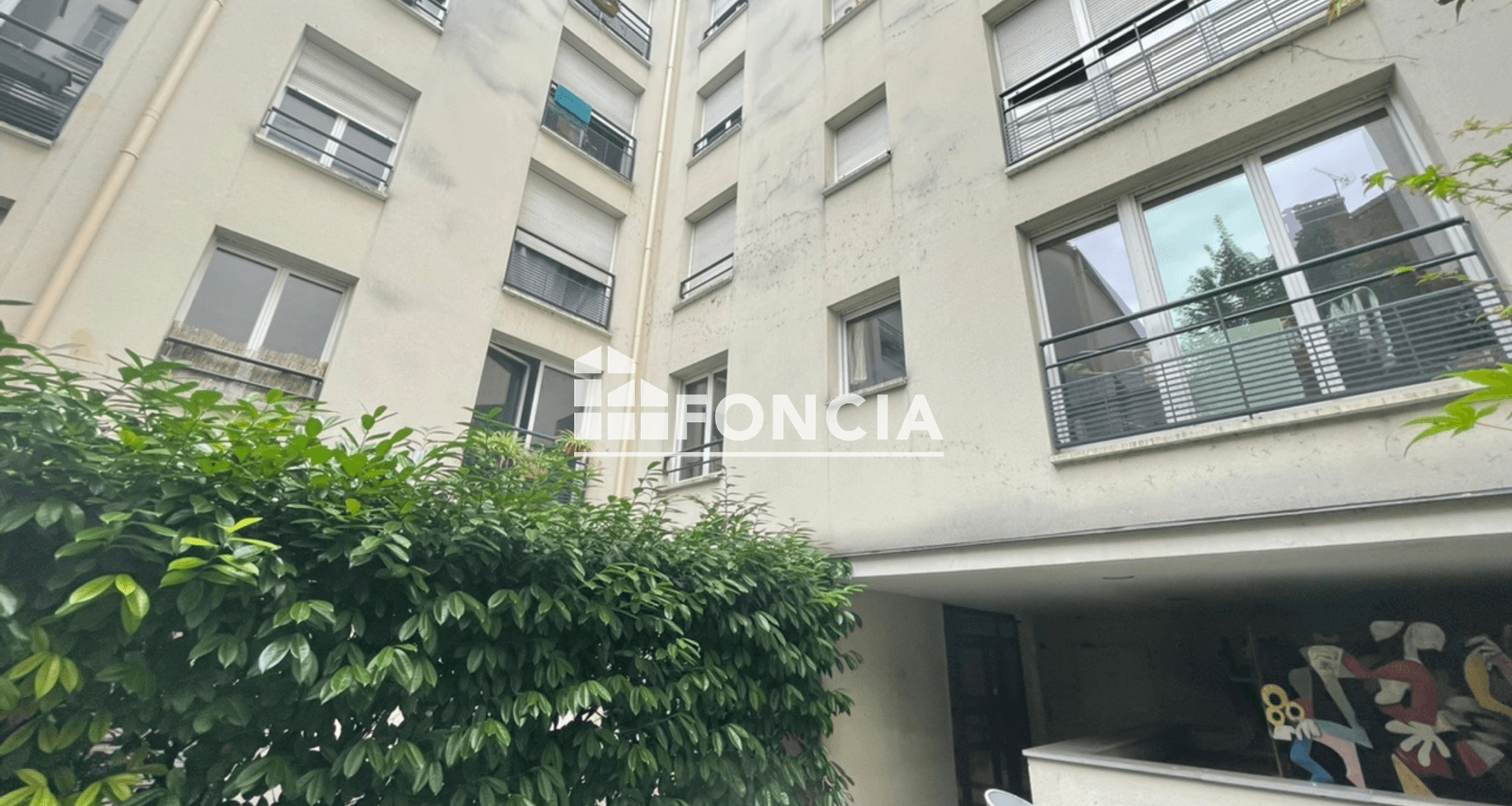 Studio (33.31 m²) à louer - Paris 18ᵉ (75018)