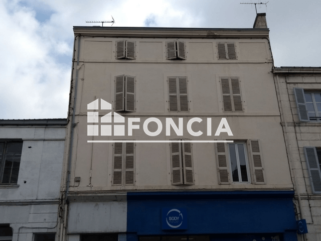 Appartement meublé 2 pièces (40 m²) à louer - Niort (79000)