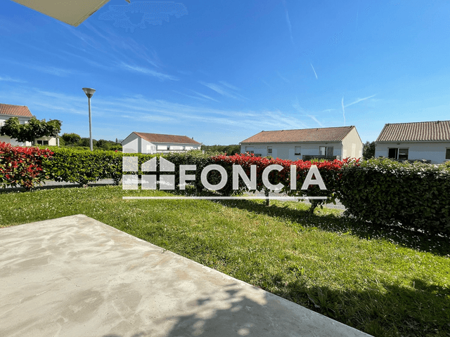 Appartement 2 pièces (36.57 m²) à louer - Jonzac (17500)