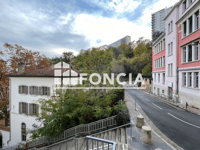 Studio meublé (20.4 m²) à louer - Lyon 4ᵉ (69004)