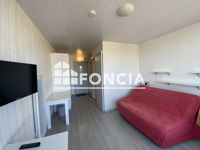 Studio meublé (18.05 m²) à louer - La Rochelle (17000)
