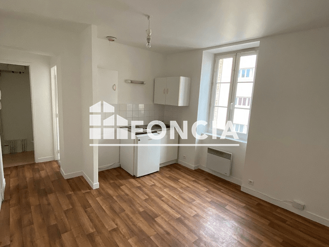 Appartement 2 pièces (24.38 m²) à louer - Limoges (87000)