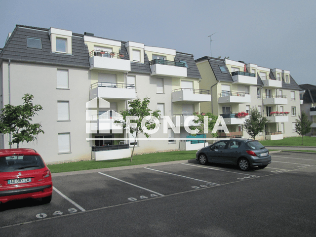 Appartement 2 pièces (33.46 m²) à louer - Saverne (67700)
