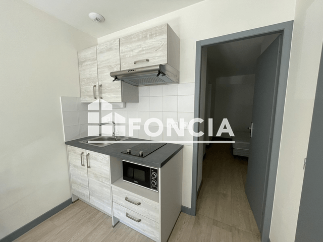 Appartement meublé 2 pièces (28.2 m²) à louer - Moutiers (73600)