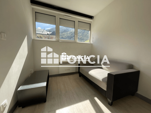 Appartement meublé 2 pièces (28.2 m²) à louer - Moutiers (73600)