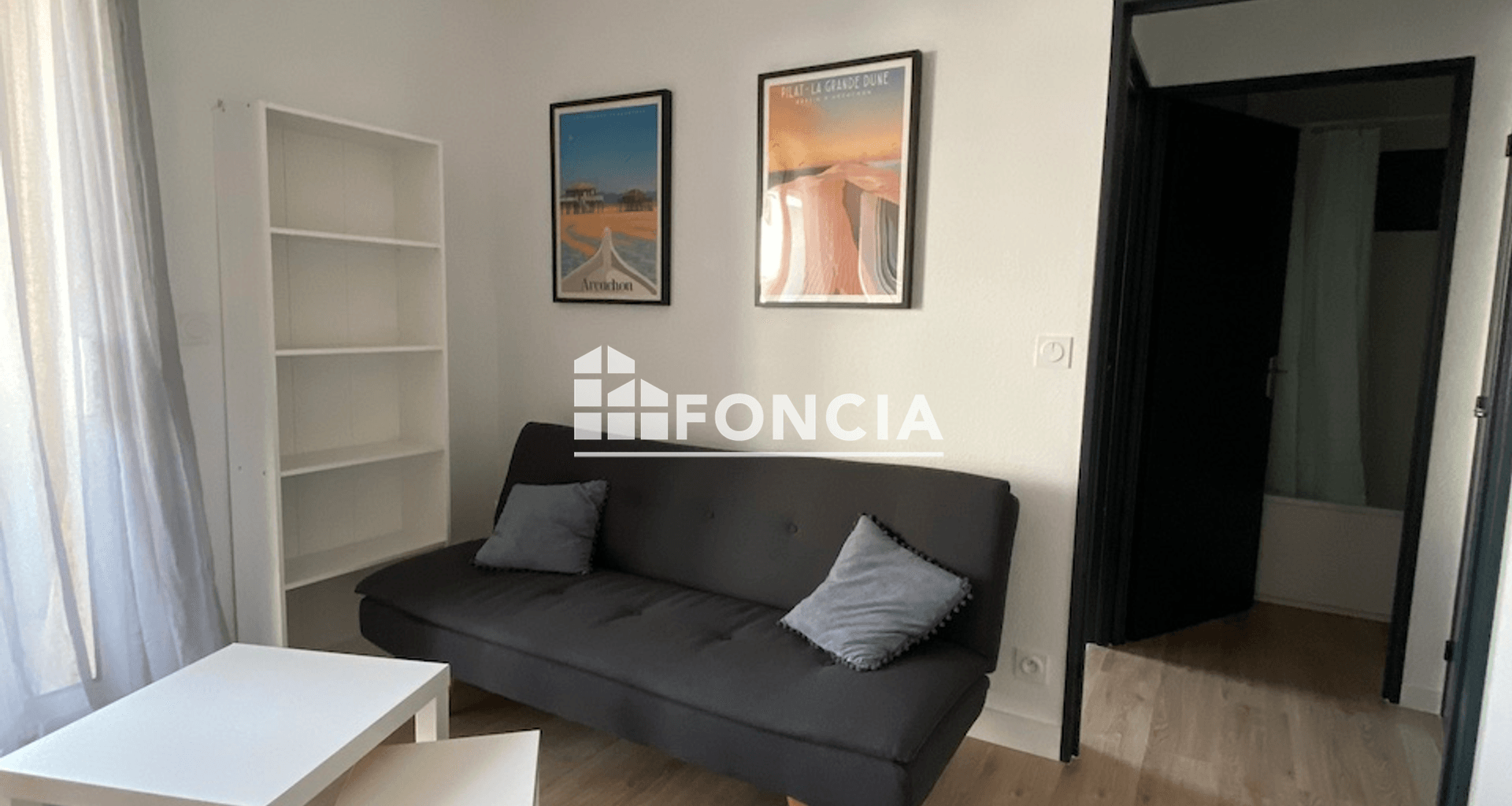 Appartement meublé 2 pièces (41.72 m²) à louer - Niort (79000)
