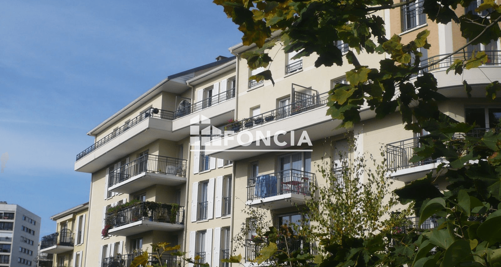 Appartement 2 pièces (44.02 m²) à louer - Poissy (78300)