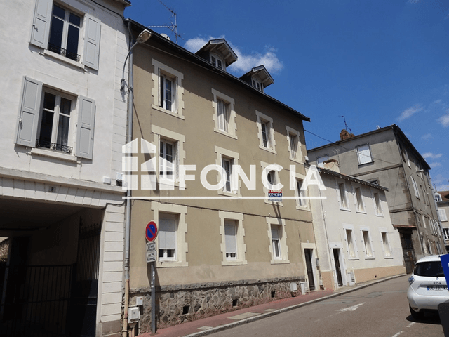 Appartement 2 pièces (24.38 m²) à louer - Limoges (87000)