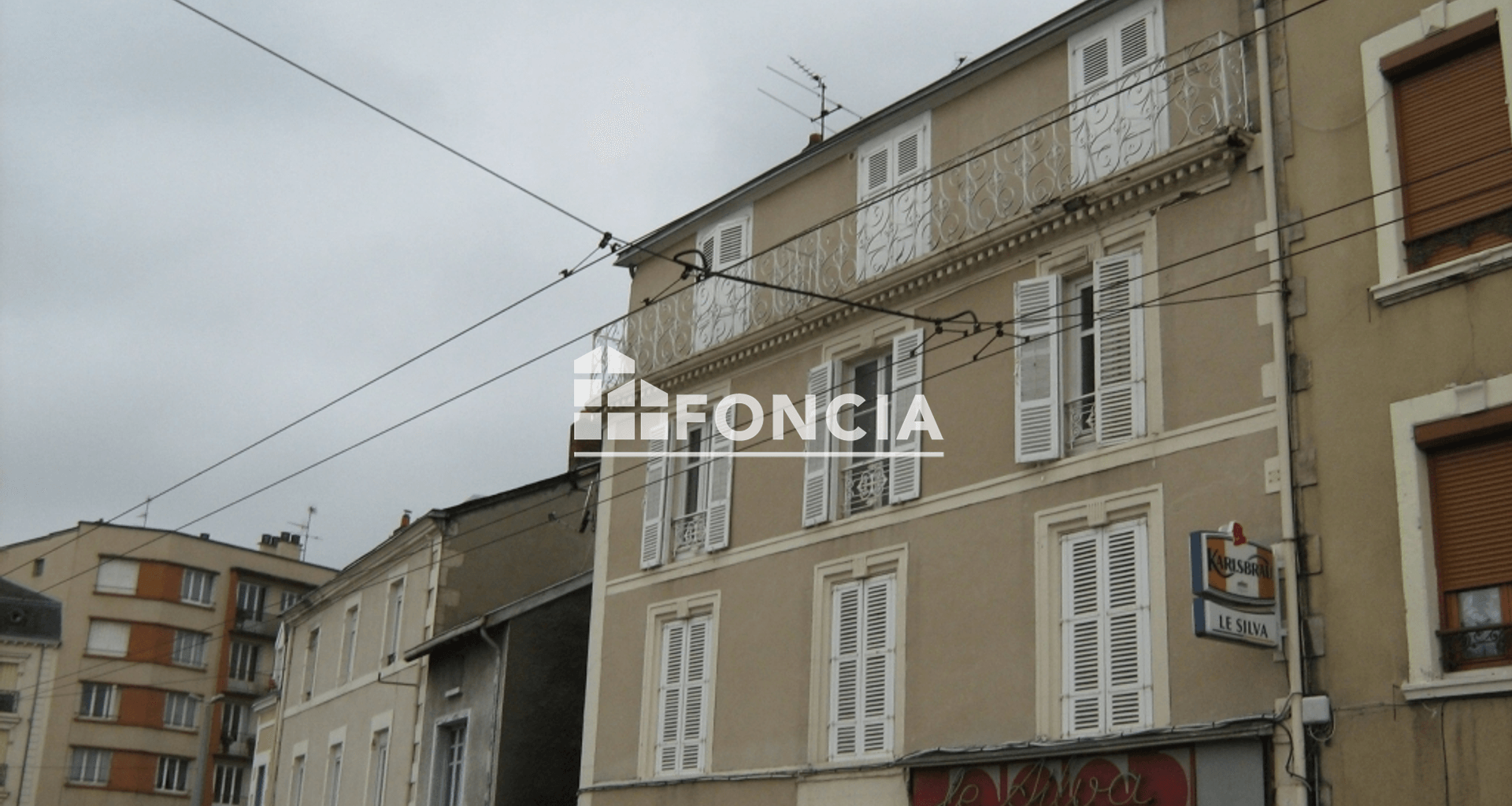 Appartement 2 pièces (42.34 m²) à louer - Limoges (87000)