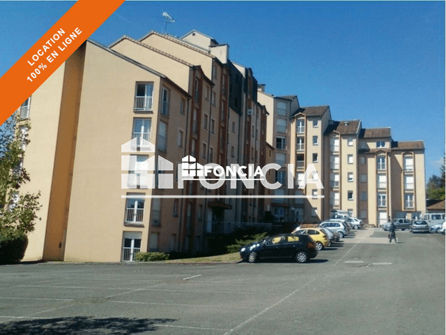 Studio (24.52 m²) à louer - Limoges (87000)