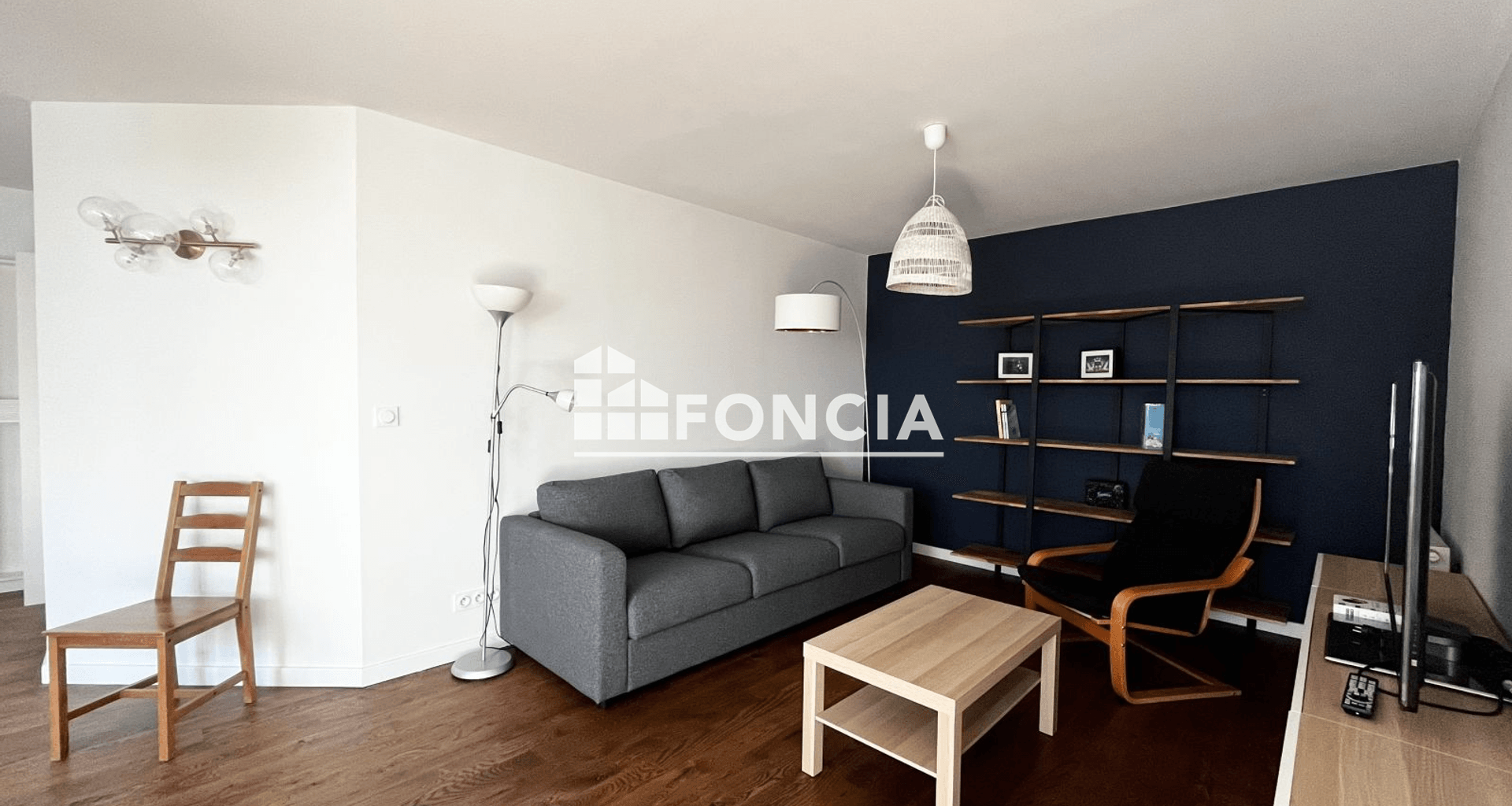Appartement meublé 3 pièces (84 m²) à louer - Villeurbanne (69100)