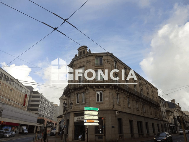 Studio (32.22 m²) à louer - Limoges (87000)