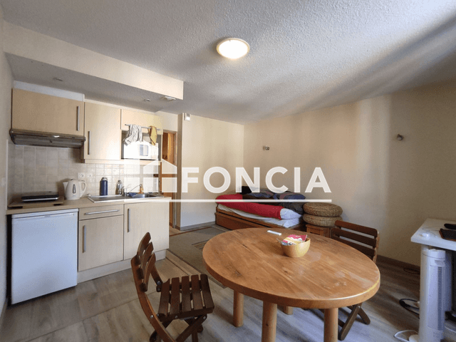 Studio meublé (25 m²) à louer - Moutiers (73600)