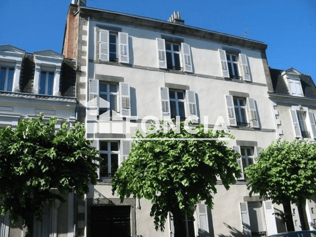 Studio (31.52 m²) à louer - Limoges (87100)