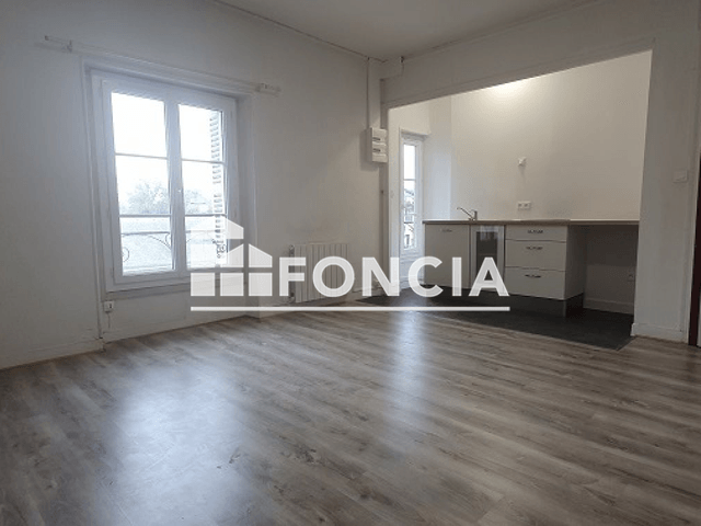 Appartement 2 pièces (37.12 m²) à louer - Poitiers (86000)