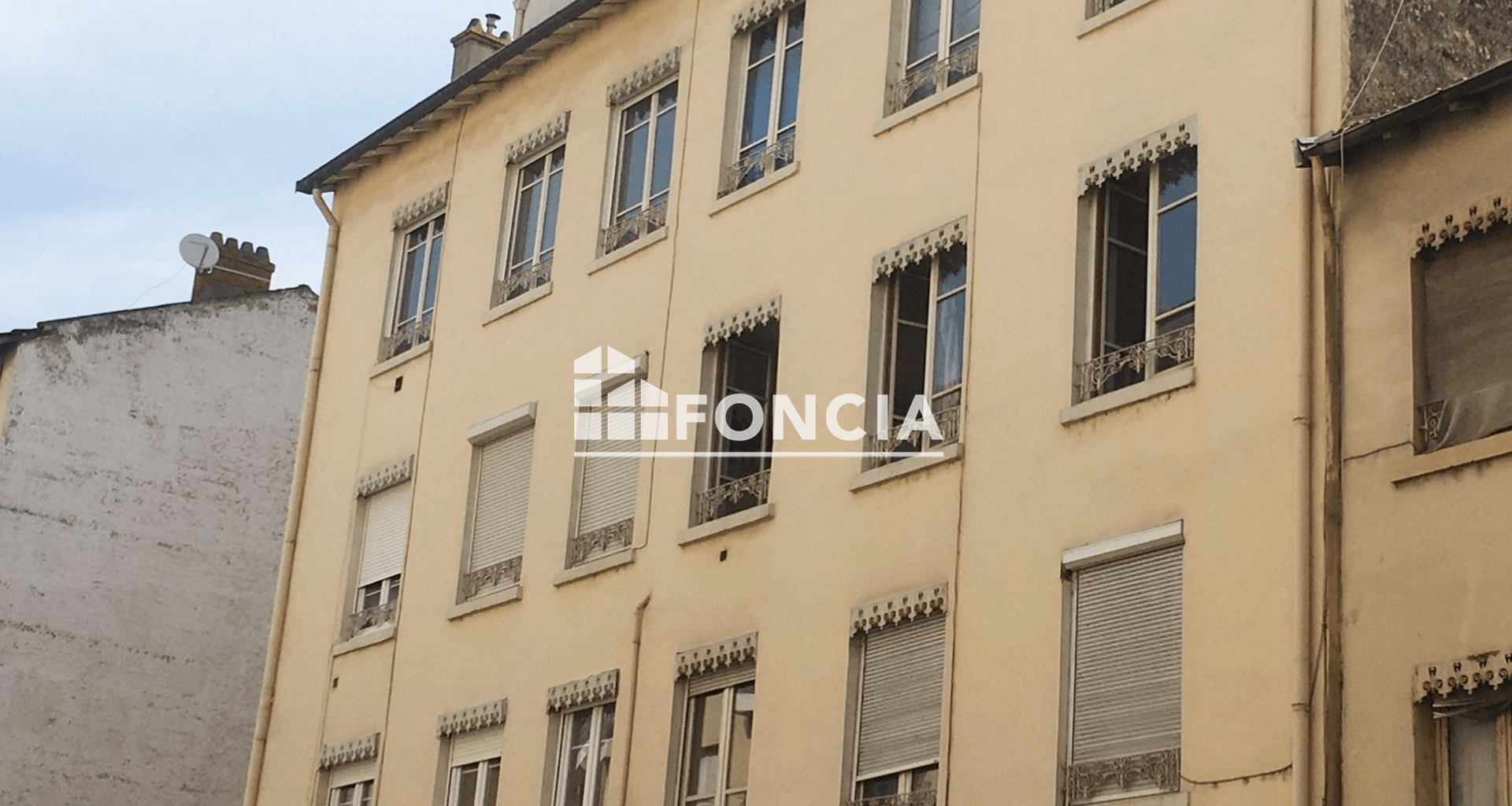 Appartement 3 pièces (45.47 m²) à louer - Villeurbanne (69100)