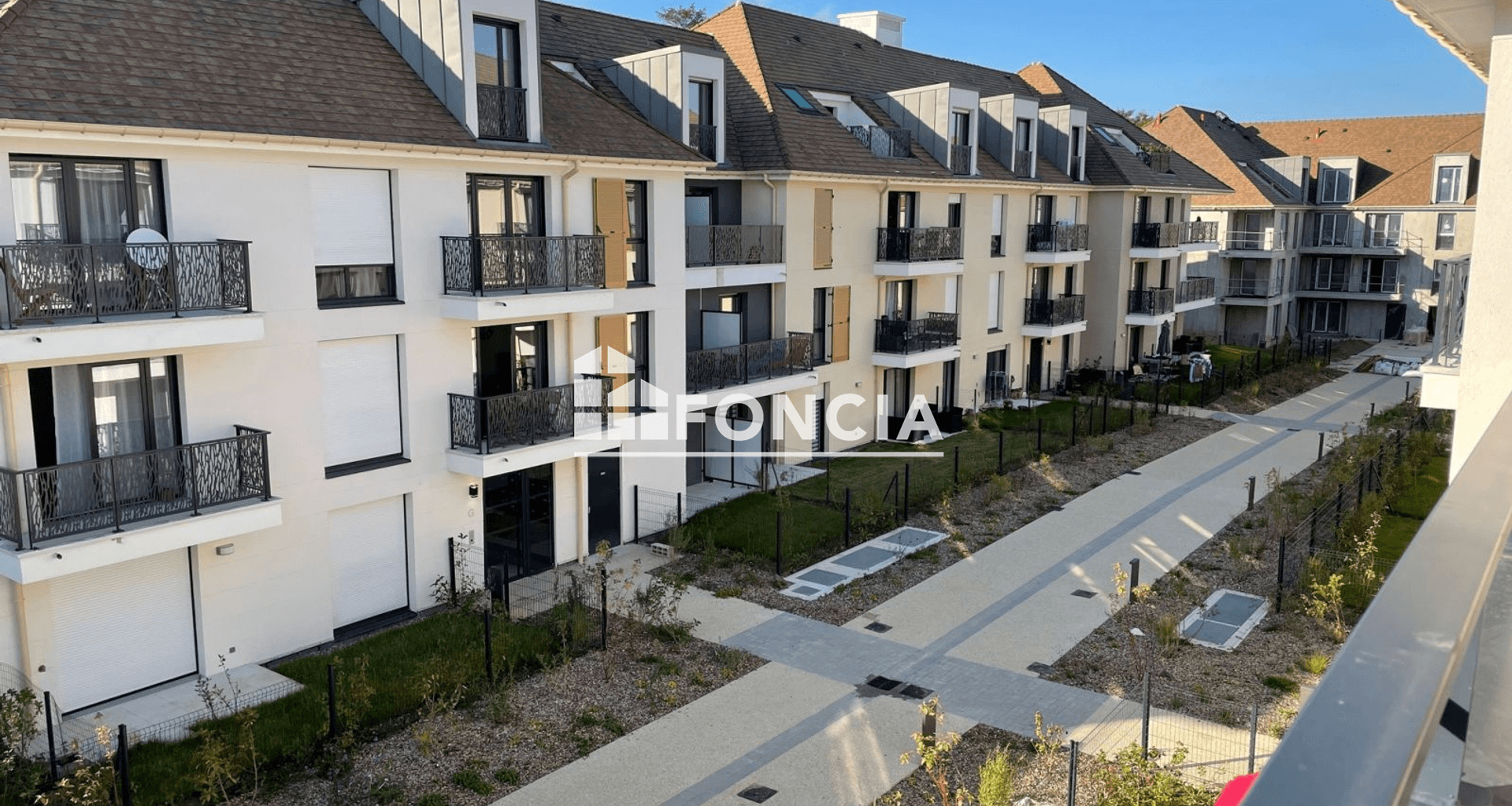 Appartement 2 pièces (41.76 m²) à louer - Plaisir (78370)