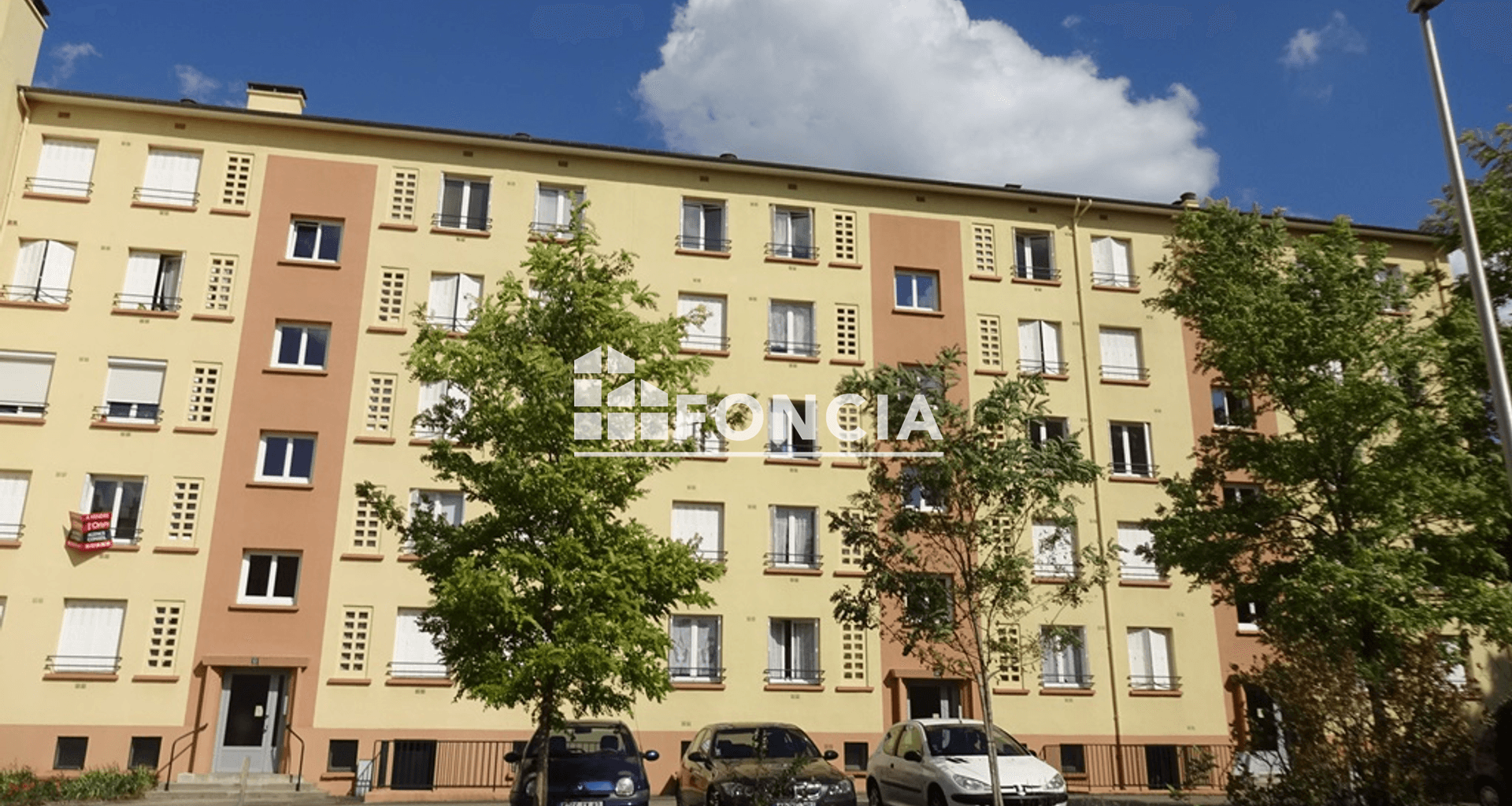 Appartement 3 pièces (60.05 m²) à louer - Limoges (87000)