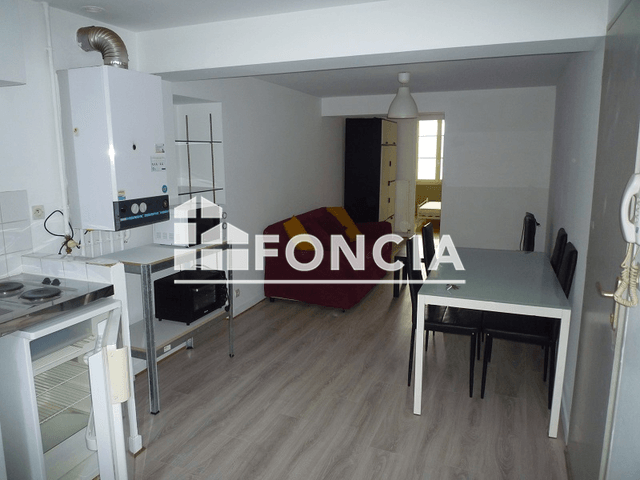 Appartement meublé 2 pièces (32.8 m²) à louer - Poitiers (86000)