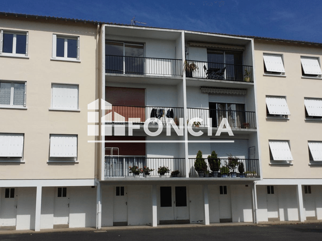 Appartement 3 pièces (69.96 m²) à louer - Niort (79000)