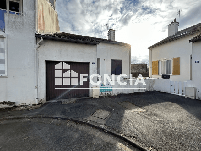 Maison 3 pièces (96.71 m²) à louer - Poitiers (86000)