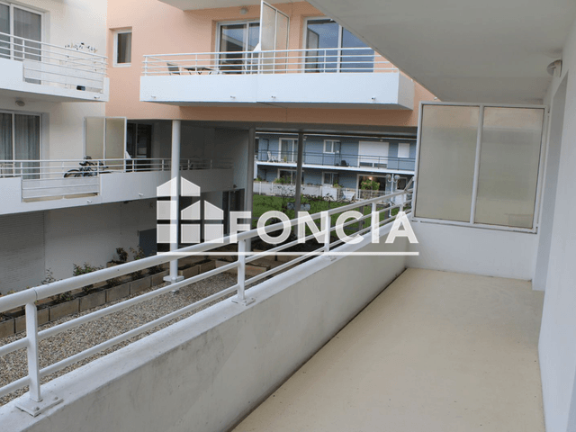 Appartement meublé 2 pièces (32.38 m²) à louer - La Rochelle (17000)
