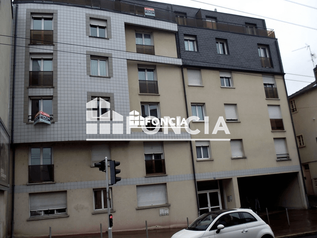 Appartement 2 pièces (37.5 m²) à louer - Limoges (87000)