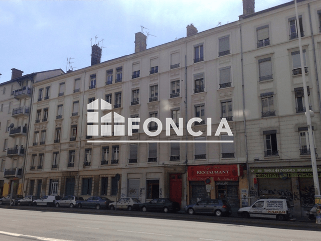 Studio meublé (11.01 m²) à louer - Lyon 3ᵉ (69003)