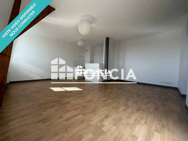 Appartement 3 pièces (65.49 m²) à louer - Poitiers (86000)