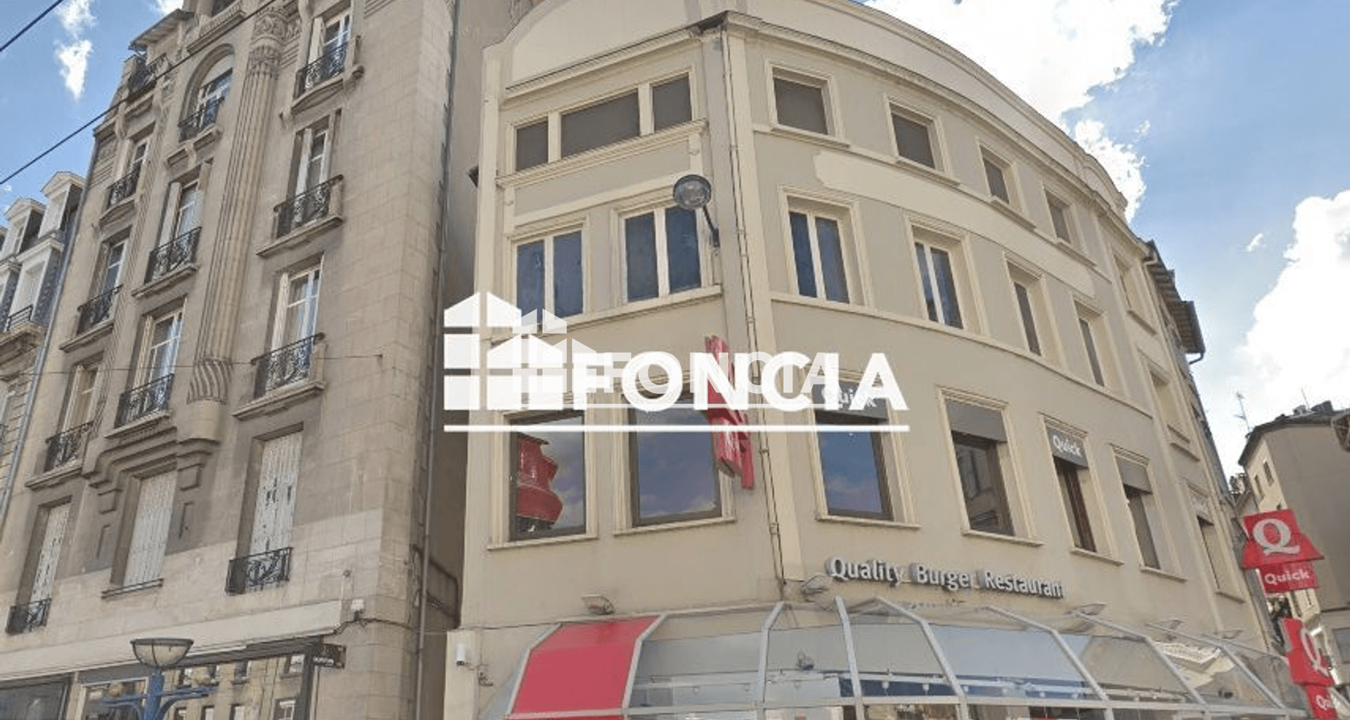 Studio (29.1 m²) à louer - Limoges (87000)