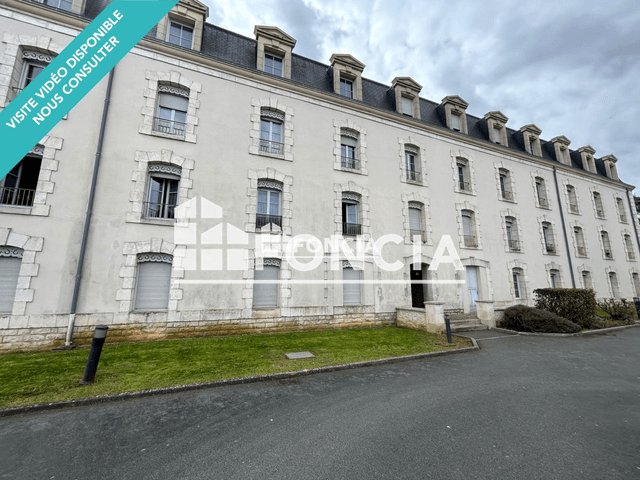 Appartement 3 pièces (65.49 m²) à louer - Poitiers (86000)