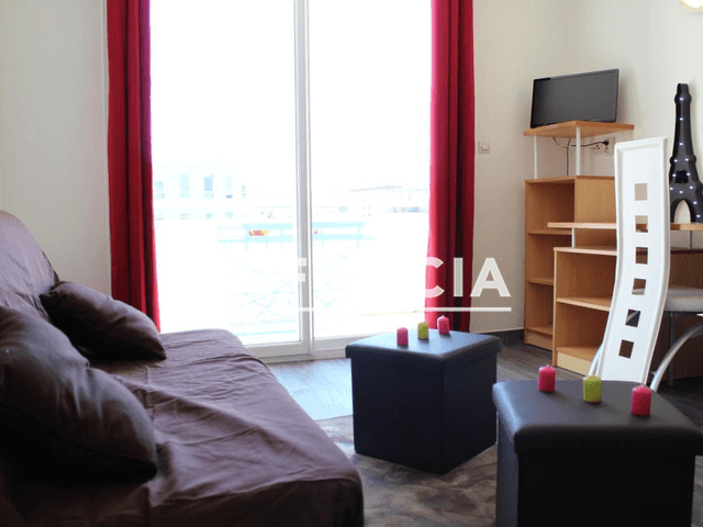Appartement meublé 2 pièces (26.79 m²) à louer - La Rochelle (17000)