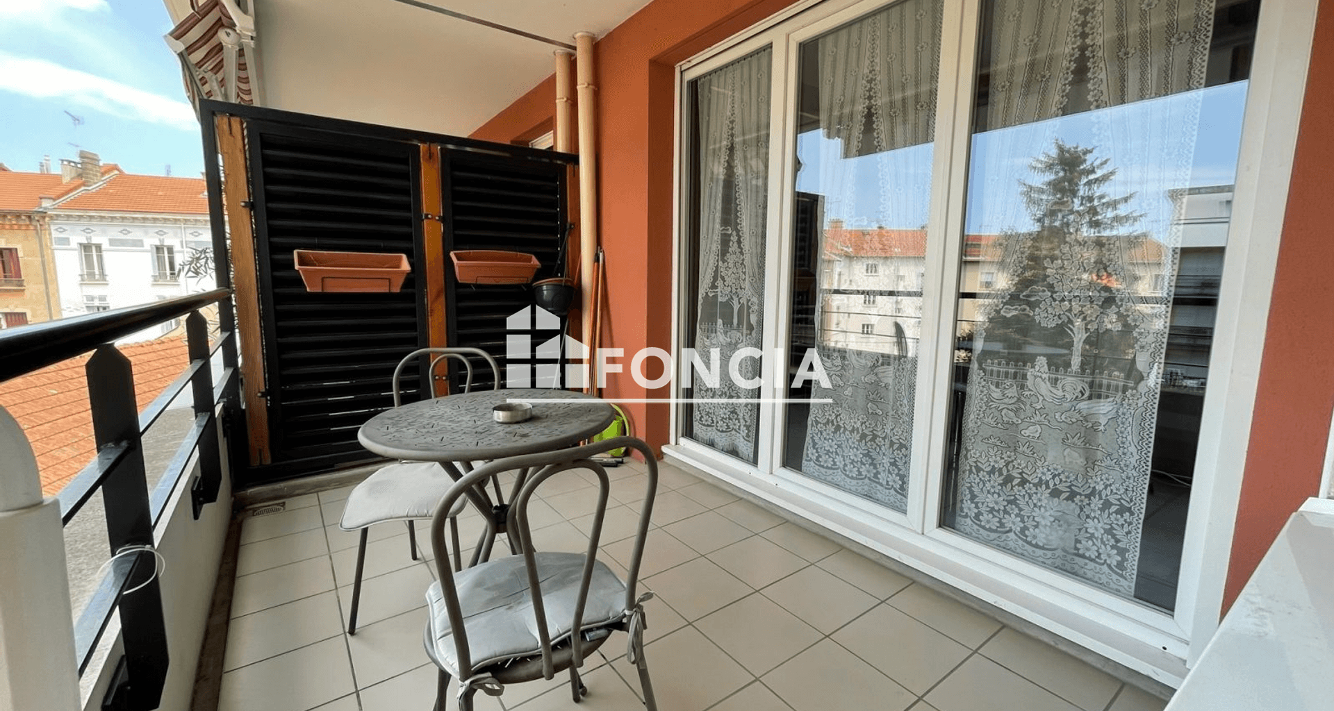 Appartement meublé 2 pièces (42.54 m²) à louer - Villefranche-sur-saône (69400)