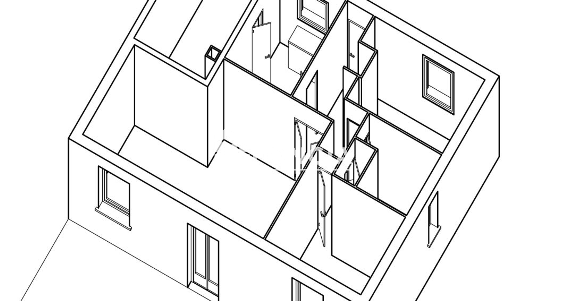 Maison 3 pièces (73.74 m²) à louer - Aytré (17440)