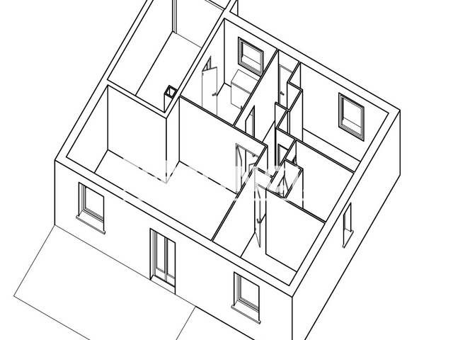 Maison 3 pièces (73.74 m²) à louer - Aytre (17440)
