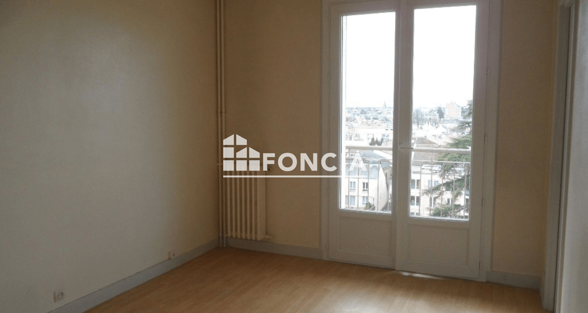 Appartement 2 pièces (44.49 m²) à louer - Poitiers (86000)