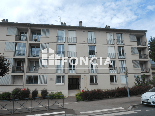 Appartement 4 pièces (77.83 m²) à louer - Limoges (87000)