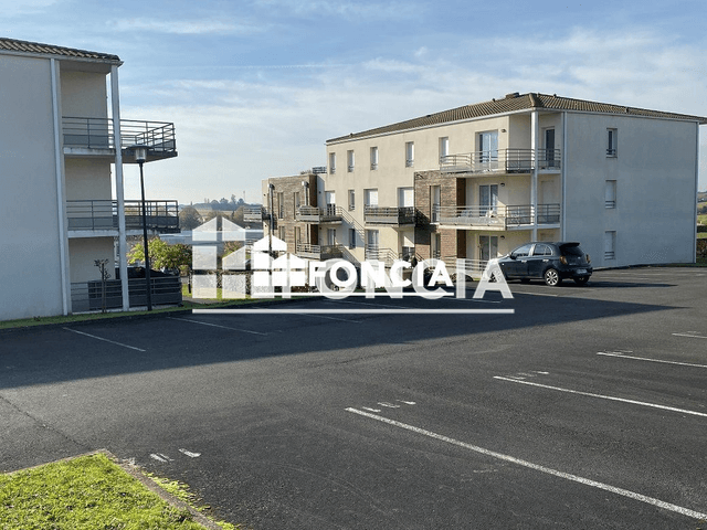 Studio meublé (27.21 m²) à louer - Niort (79000)