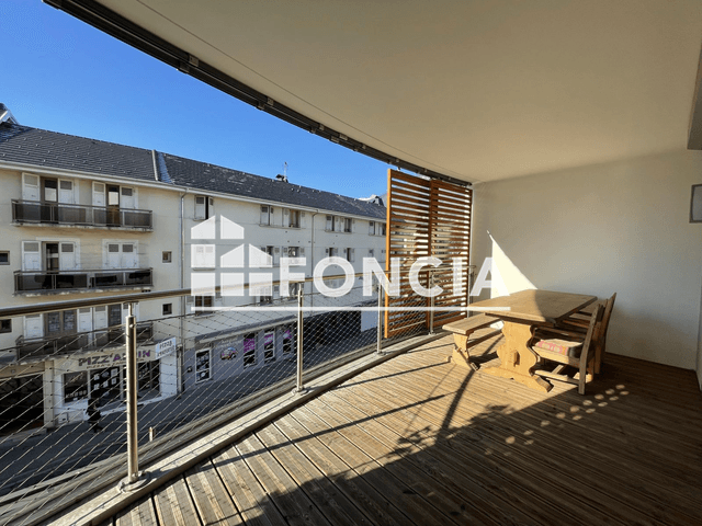 Appartement 3 pièces (64.61 m²) à louer - Albertville (73200)