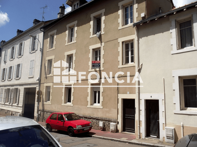 Appartement 4 pièces (82.5 m²) à louer - Limoges (87000)