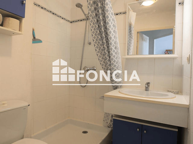 Appartement meublé 2 pièces (26.99 m²) à louer - Chatelaillon Plage (17340)