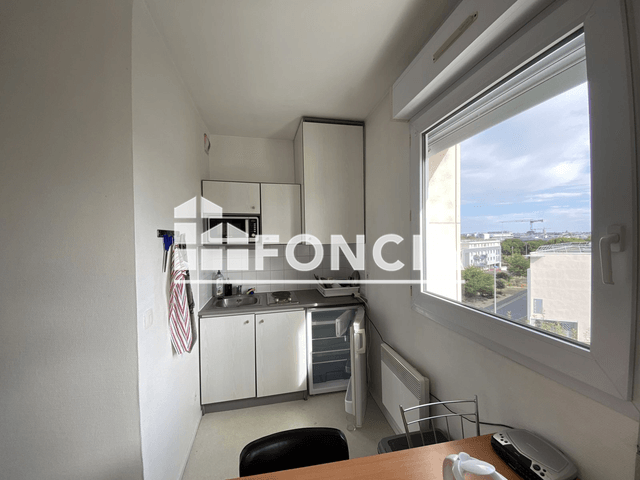 Studio meublé (24.84 m²) à louer - La Rochelle (17000)