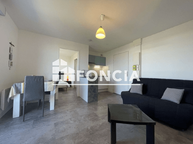 Appartement meublé 2 pièces (26.91 m²) à louer - La Rochelle (17000)