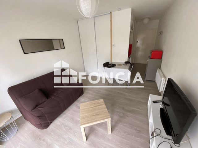 Studio meublé (19.33 m²) à louer - La Rochelle (17000)