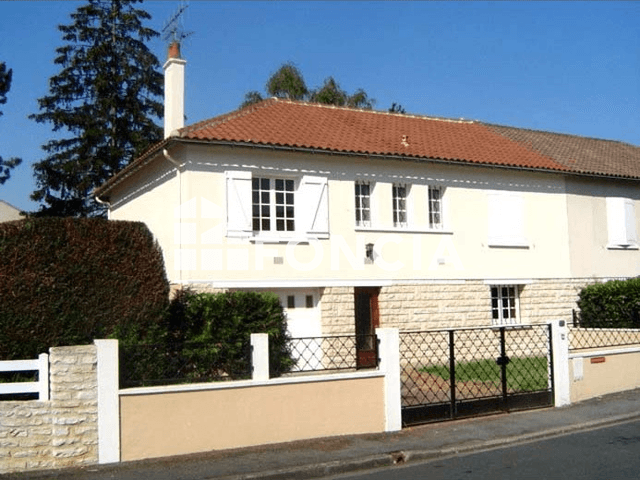 Maison 5 pièces (100.86 m²) à louer - Poitiers (86000)