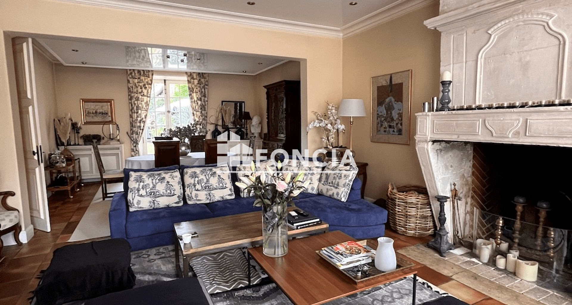 Appartement meublé 7 pièces (431 m²) à louer - Coulon (79510)