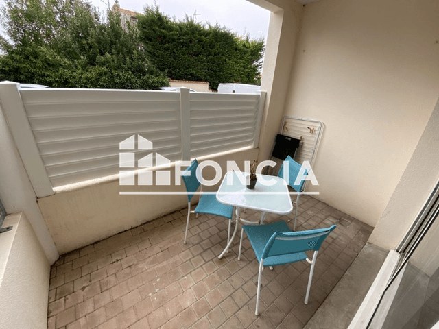 Studio meublé (19.33 m²) à louer - La Rochelle (17000)
