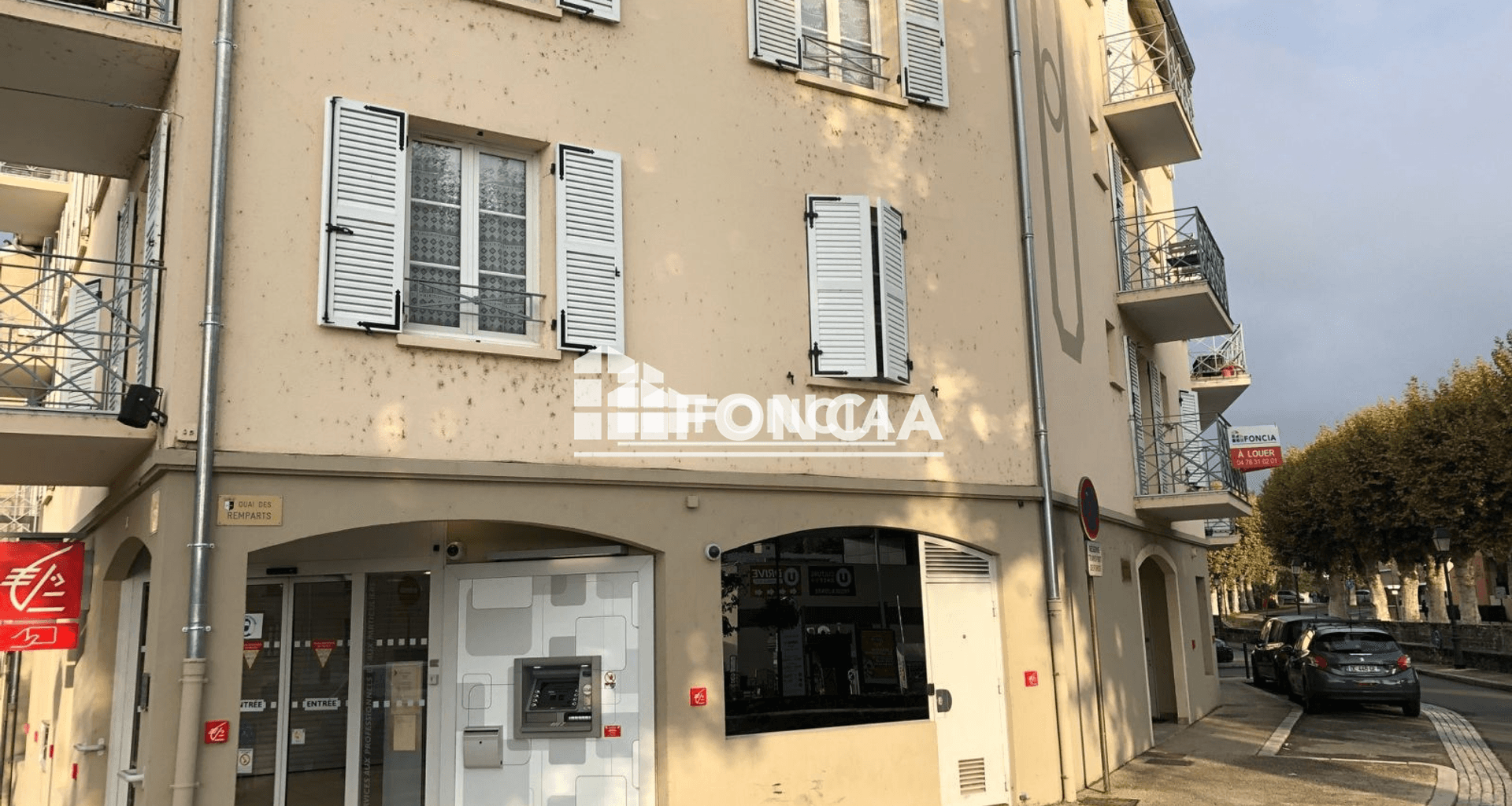 Studio (20.46 m²) à louer - Montluel (01120)
